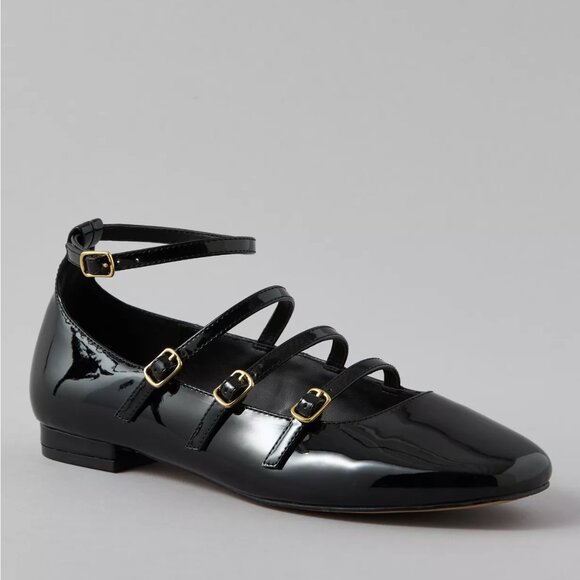 AE Multi-Strap Mary Jane Flat - Picture 1 of 3